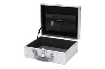 Image of TZ Case PKG12 Aluminum Packaging Tool Case - Silver PKG-12S