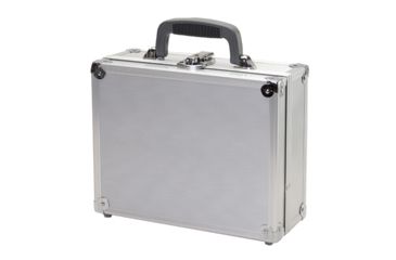Image of TZ Case PKG12 Aluminum Packaging Tool Case - Silver PKG-12S
