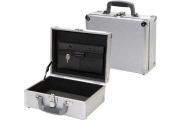 Image of TZ Case PKG12 Aluminum Silver Packaging/Tool Case PKG-12S