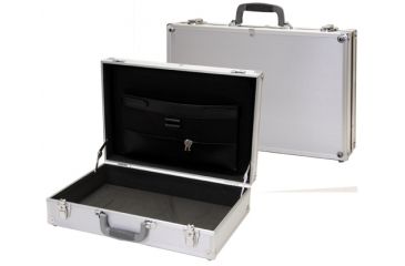 Image of TZ Case PKG20 Silver Aluminum Tool Case - Silver PKG-20S
