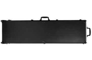 Image of T.Z. Case ProEdge Series Design Double Rifle Case w/ Hexagon Frame - 53x15x4.25, Silver HX0053BS 