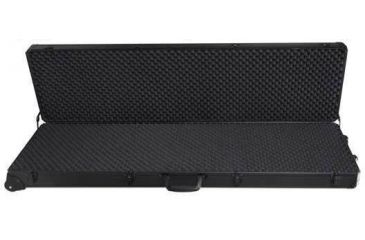 Image of T.Z. Case ProEdge Series Design Double Rifle Case w/ Hexagon Frame - 53x15x4.25, Silver HX0053BS 