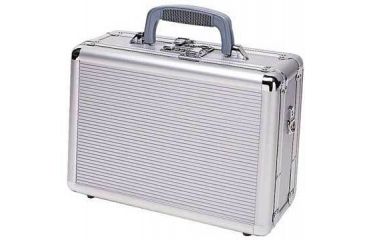 Image of TZ Case Pro-Tech Alumitech Series 12.5x9x6 Duelly Twelve Pistol Case, Silver TZ0012SS