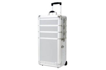 Image of TZ Case AB306T Professional Make-up Beauty Case - Silver Dot AB-306T-SD 
