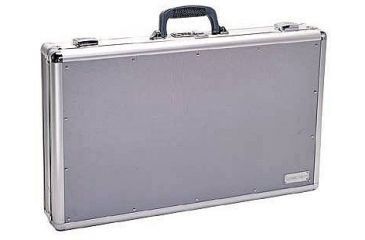 Image of TZ Case Pro-Tech 6 Pistol/Sil. Pistol Case 25x15x4.25, Silver TZ0025SD