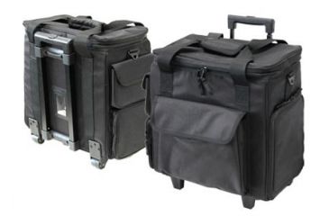 Image of TZ Case SB515TB Small Soft Beauty Case - Black Nylon SB515TB-B