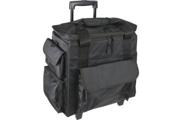 Image of TZ Case SB515TB Small Soft Beauty Case - Black Nylon SB515TB-B