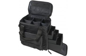 Image of TZ Case SB515TB Small Soft Beauty Case - Black Nylon SB515TB-B