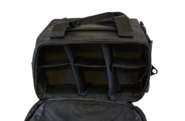 Image of TZ Case SB515TB Small Soft Beauty Case - Black Nylon SB515TB-B
