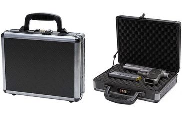Image of TZ Case Series Pro-Tech Alumitech Pistol Case, Aluminum