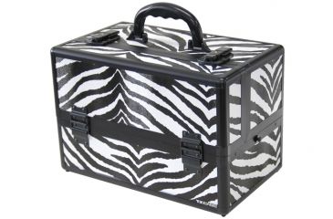 Image of TZ Case TC07 Beauty Case - Zebra TC-07-ZBA