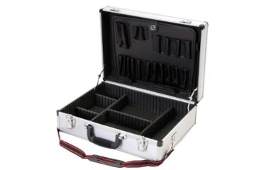 Image of TZ Case Tool / Accessory Case, Silver, 18 x 13 x 6in, TZ0301 S