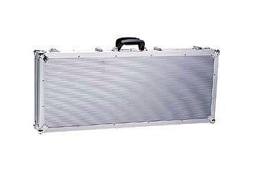 Image of TZ Case Toughmate-Archery Alumitech Single Bow Case with Wheels 47x18x5.5, Silver, TMSB47SS