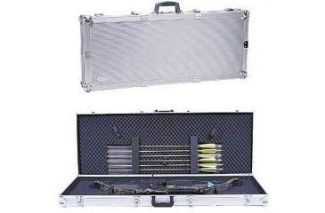 Image of TZ Case Toughmate - Archery Alumitech Silver Bow Case 47x18x7.25 in, TMDB47SS