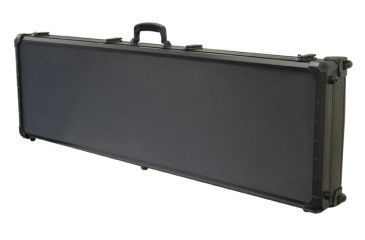 Image of Tz Case Tzm0053bd Double Rifle Case Black Dot Finish 53in X 15in X 5in