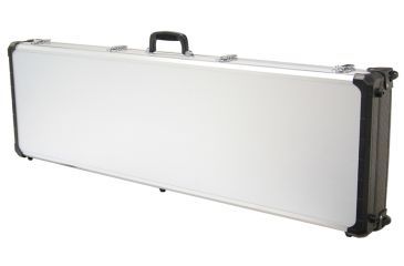 Image of Tz Case Tzm0053sd Double Rifle Case Silver Dot Finish 53in X 15in X 5in