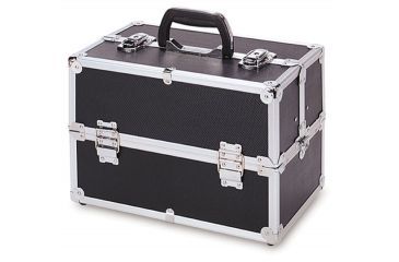 Image of TZ Case TC06 Beauty Case - Black Dot TC-06-BD