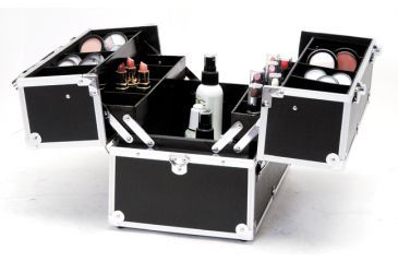 Image of TZ Case TC06 Beauty Case - Black Dot TC-06-BD