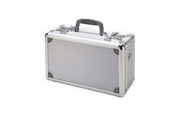 Image of TZ Cases Pro Tech Series Duelly Fifteen Pistol Case, 15x9x7, Silver, TZ0015SS
