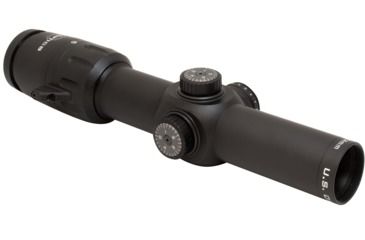 Image of U.S. Optics 1-6x24mm Rifle Scope, Matte Black, Medium, SVS 1-6