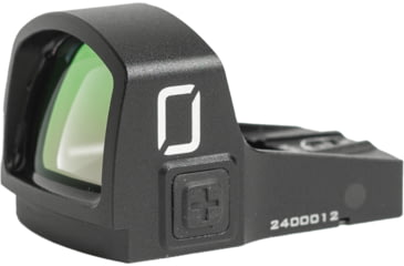 Image of U.S. Optics 1x24mm Rise Reflex Red Dot Sight, 3 MOA Red Dot, Matte Black, Small, RISE