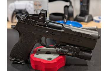 Image of U.S. Optics 1x24mm Rise Reflex Red Dot Sight, 3 MOA Red Dot, Matte Black, Small, RISE