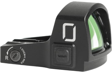 Image of U.S. Optics 1x24mm Rise Reflex Red Dot Sight, 3 MOA Red Dot, Matte Black, Small, RISE