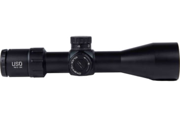 Image of U.S. Optics 3-12x TS-12 Rifle Scope, Second Focal Plane, 30mm, Black, Small, TS-12 SFP