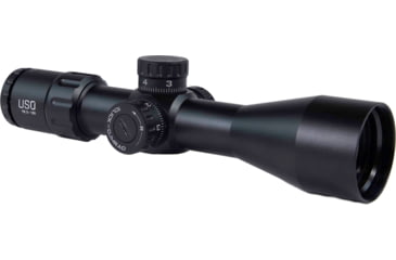 Image of U.S. Optics 3-12x TS-12 Rifle Scope, Second Focal Plane, 30mm, Black, Small, TS-12 SFP