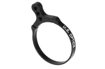 Image of U.S. Optics 3 Hole MGM Switch View Lever, Matte Black, Small, SVL-103