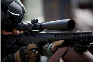 Image of U.S. Optics 5-25x52mm Rifle Scope, w/Illuminated B-25 MDMOA Reticle, Matte Black, Medium, B-25 MDMOA