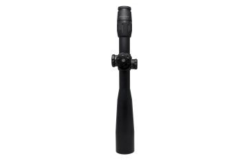 Image of U.S. Optics B-25 5-25x52mm Rifle Scope, Digital Red FFP Horus H37 Reticle, 100 Click Elevation Knob and US#5 Windage Knob with 1/10 MIL Adjustment, Matte Black, B-25 H37
