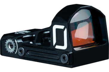 Image of U.S. Optics DRS 2.0 Enhanced Red Dot Sight, 5 MOA Dot, 1x, Black, Small, DRS 2.0 ENHANCED