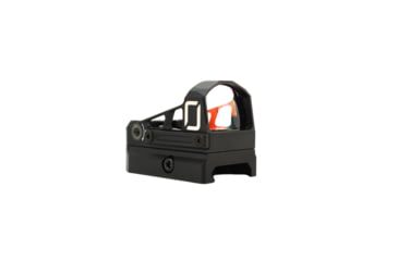 Image of U.S. Optics DRS 2.0 Enhanced Red Dot Sight, 5 MOA Dot, 1x, Black, Small, DRS 2.0 ENHANCED