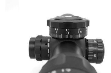 Image of U.S. Optics FDN-17X Rifle Scope, 3.2-17x50mm, 34mm Tube, FFP, IGR Reticle, 1/4 IPHY Elevation/ Windage Adjustment, Black, Medium, FDN 17X IGR