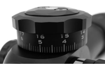 Image of U.S. Optics FDN-17X Rifle Scope, 3.2-17x50mm, 34mm Tube, FFP, IGR Reticle, 1/4 IPHY Elevation/ Windage Adjustment, Black, Medium, FDN 17X IGR