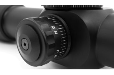 Image of U.S. Optics FDN-17X Rifle Scope, 3.2-17x50mm, 34mm Tube, FFP, IGR Reticle, 1/4 IPHY Elevation/ Windage Adjustment, Black, Medium, FDN 17X IGR