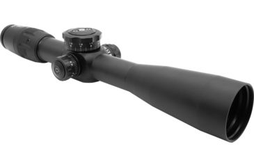 Image of U.S. Optics FDN-17X Rifle Scope, 3.2-17x50mm, 34mm Tube, FFP, IGR Reticle, 1/4 IPHY Elevation/ Windage Adjustment, Black, Medium, FDN 17X IGR