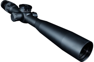Image of U.S. Optics FDN 5-25x52mm 34 mm Tube Rifle Scope, First Focal Plane, GAP Reticle, Matte Black, FDN 25X GAP