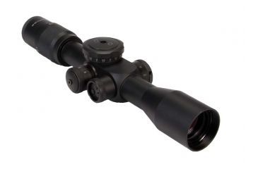 Image of U.S. Optics MR-10 Mil GAP FFP Illuminated Reticle 1.8-10x37mm Rifle Scope, Matte Black, N/A MR-10MIL