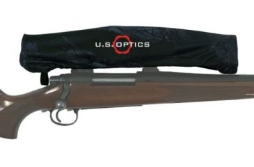 Image of U.S. Optics Neoprene Scope Slickers for B-10, B-17 Optic, Black, Small, SM-CVR-100