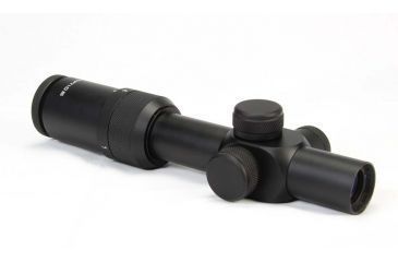Image of U.S. Optics SR-4C Mil Scale FFP Illuminated Reticle 1-4x22mm Rifle Scope, Matte Black, N/A SR-4C