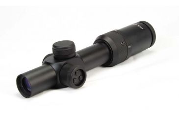 Image of U.S. Optics SR-4C Mil Scale FFP Illuminated Reticle 1-4x22mm Rifle Scope, Matte Black, N/A SR-4C