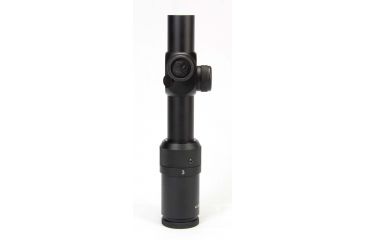 Image of U.S. Optics SR-4C Mil Scale FFP Illuminated Reticle 1-4x22mm Rifle Scope, Matte Black, N/A SR-4C