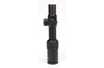 Image of U.S. Optics SR-4C Mil Scale FFP Illuminated Reticle 1-4x22mm Rifle Scope, Matte Black, N/A SR-4C