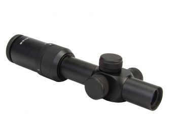 Image of U.S. Optics SR-4C Mil Scale FFP Illuminated Reticle 1-4x22mm Rifle Scope, Matte Black, N/A SR-4C
