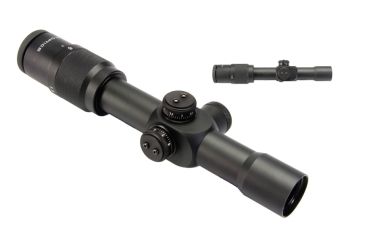 Image of U.S. Optics SR-6S 1.5-6x,30mm Tube Rifle Scope,Matte Black,JNG MIL Reticle SR-6S