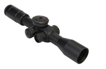 Image of U.S. Optics ST-10 MOA Scale Type 1  FFP Illuminated Reticle 10x37mm Rifle Scope, Matte Black, N/A ST-10MOA