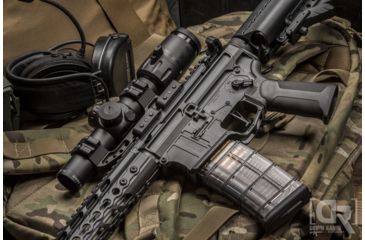 Image of U.S. Optics SVS 1-6x24mm Rifle Scope, Matte Black, Medium, SVS 1-6