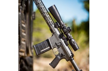 Image of U.S. Optics SVS 1-6x24mm Rifle Scope, Matte Black, Medium, SVS 1-6